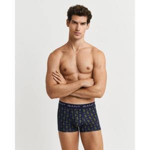 GANT 3-Pack Paisley Print Trunks Gift Box